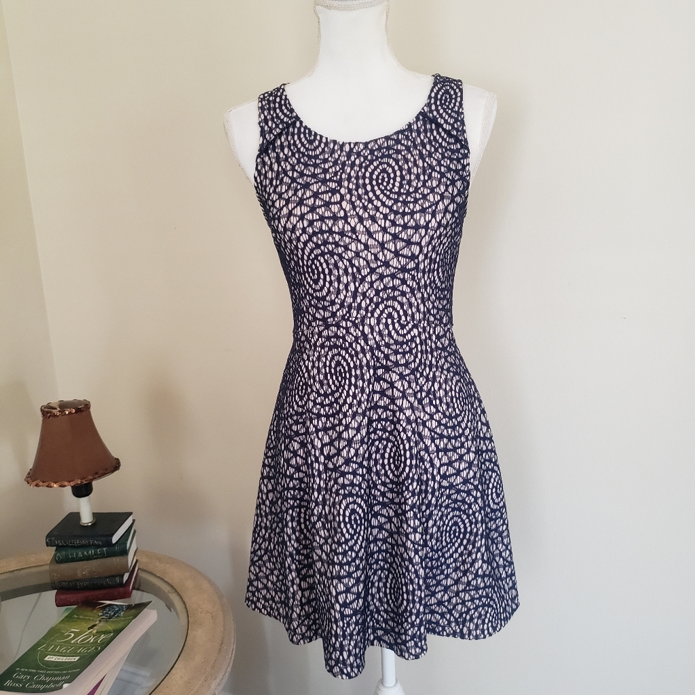 Sequin Hearts sleeveless dress